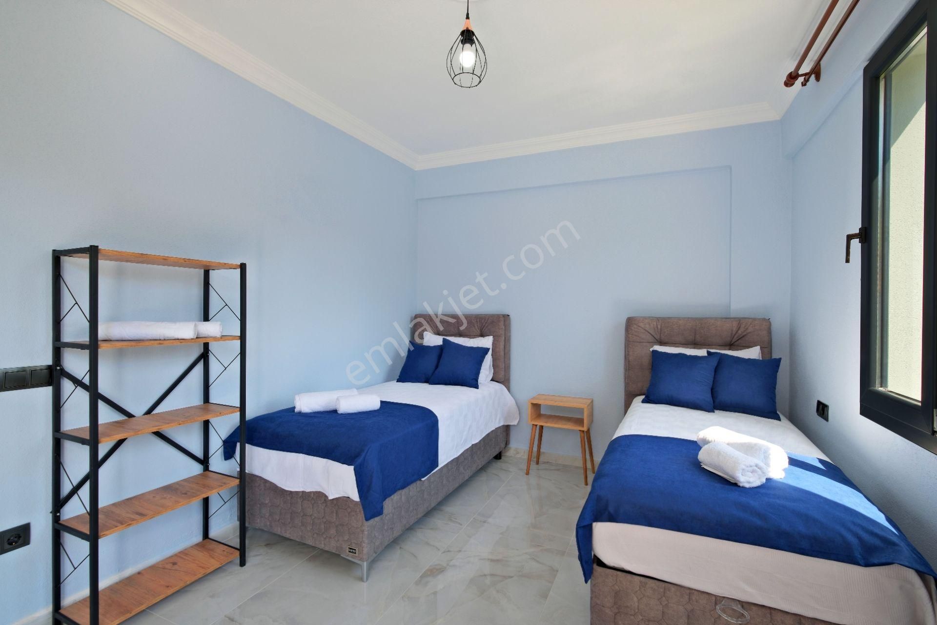 Fethiye İnlice'de Jakuzili Kiralık 2+1 Havuzlu Villa - Görsel 14