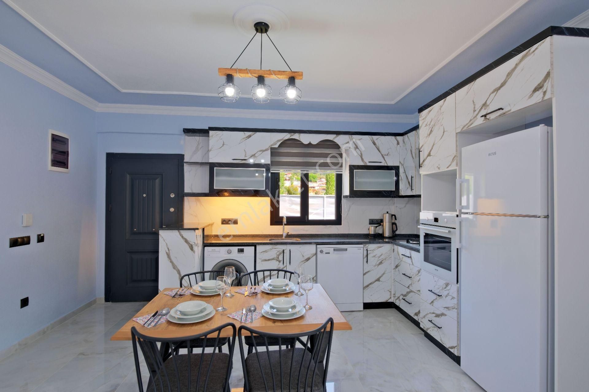 Fethiye İnlice'de Jakuzili Kiralık 2+1 Havuzlu Villa - Görsel 25