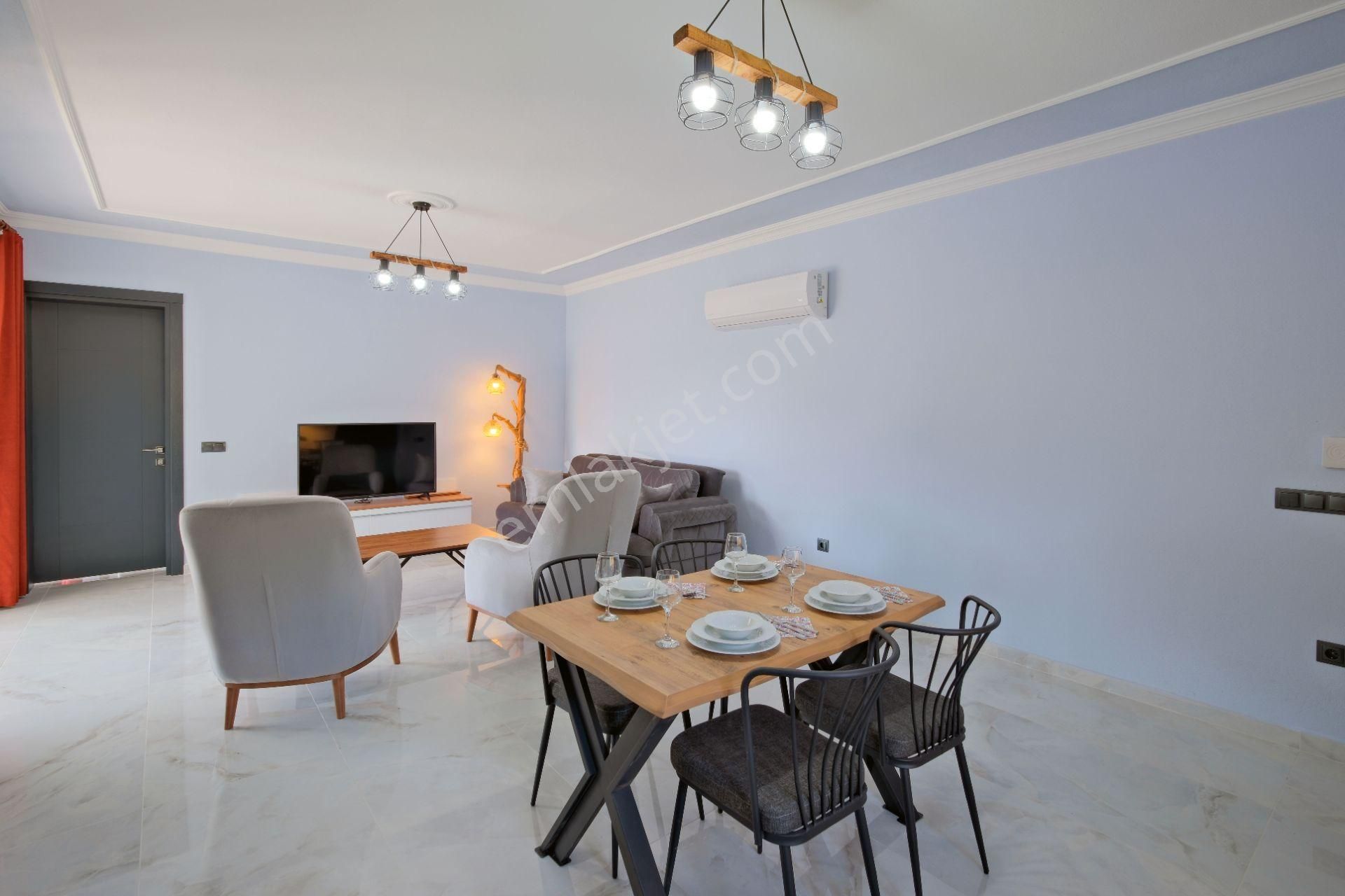 Fethiye İnlice'de Jakuzili Kiralık 2+1 Havuzlu Villa - Görsel 19