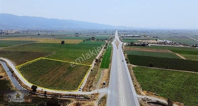 Kınık Kocaömer Satılık Tarla TANBERK DEN ÇEVRE YOLU ÜZERİNDE SATILIK TARLA 9169 M2