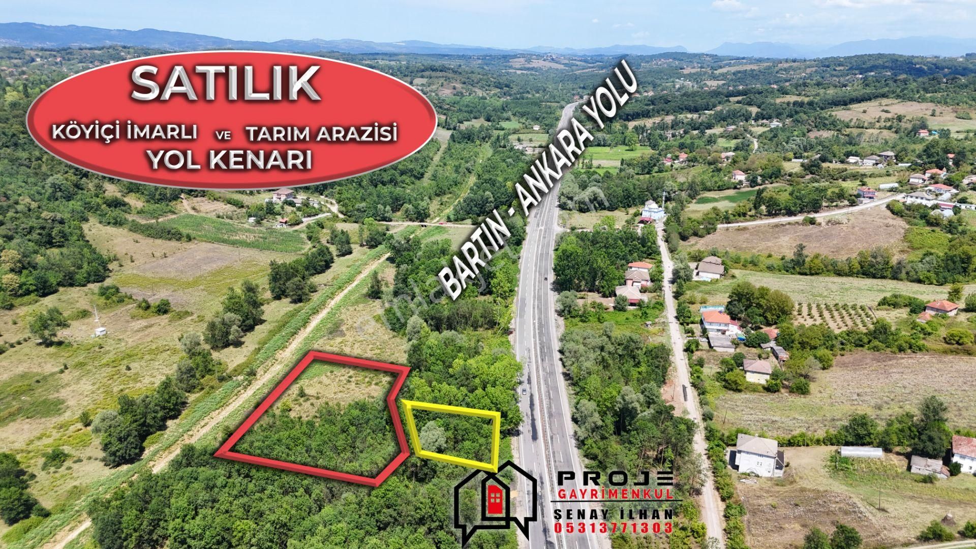 Bartın Merkez Çiftlikköy Köyü (Merkez) Satılık Konut İmarlı  BARTIN-ANKARA KARAYOLU ÜZERİNDE SATILIK KÖY İMARLI ARSA!!!