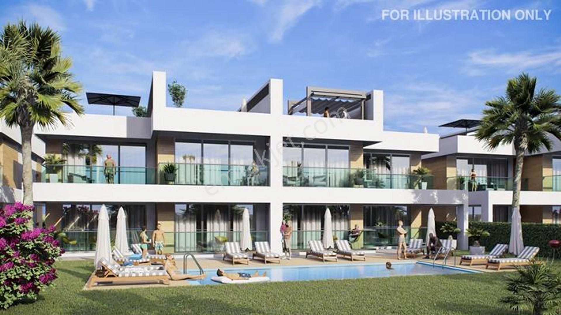 İskele Merkez Satılık Villa KIBRIS'TA CAESAR BLUE LINE VILLAS SATILIK 3+1 VİLLA