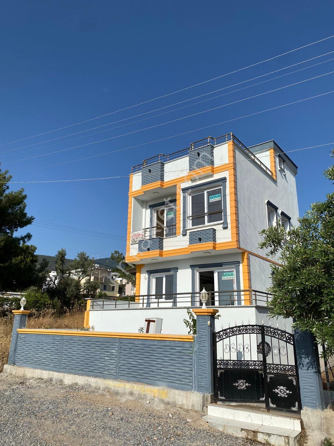 Didim Akbük Satılık Villa Sahibinden Satılık Deniz Manzaralı Lüks 4+1 Sıfır Villa