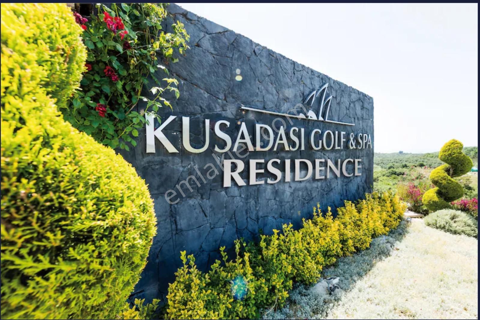 Söke Kemalpaşa Satılık Daire Kuşadası Golf Resort Residence'da Eşyalı Daire (nightingale4)