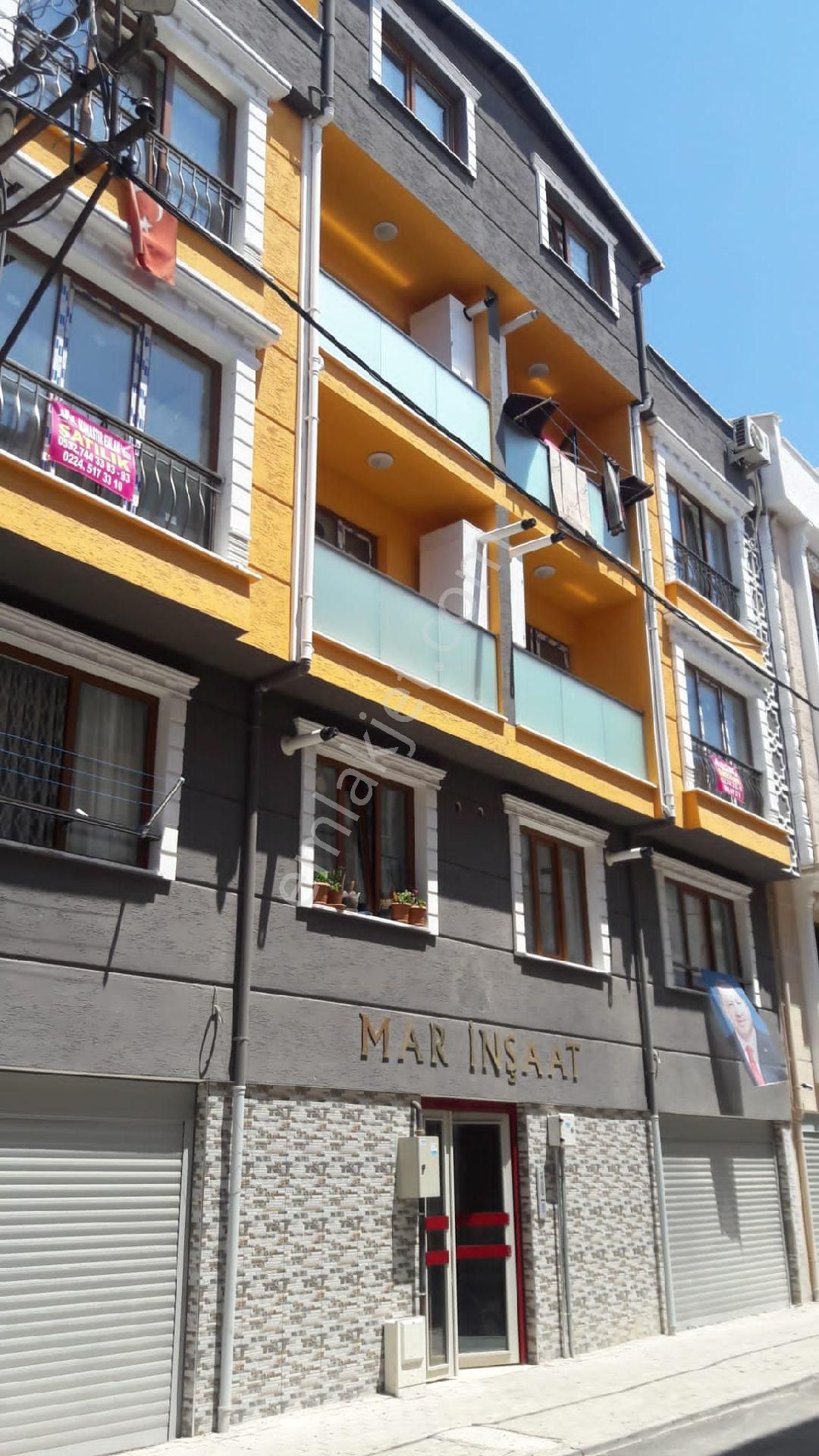 Gemlik Hamidiye Satılık Daire merkezi konumda 2 adet sıfır daire 