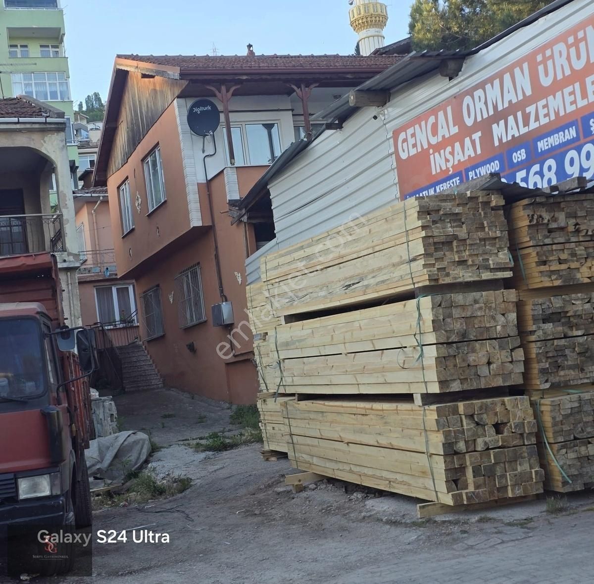 İzmit Serdar Satılık Bina SÜPER LOKASYON, İSTANBUL-İZMİT D100 YAKIN 2 KATLI MÜSTAKİL MÜLK