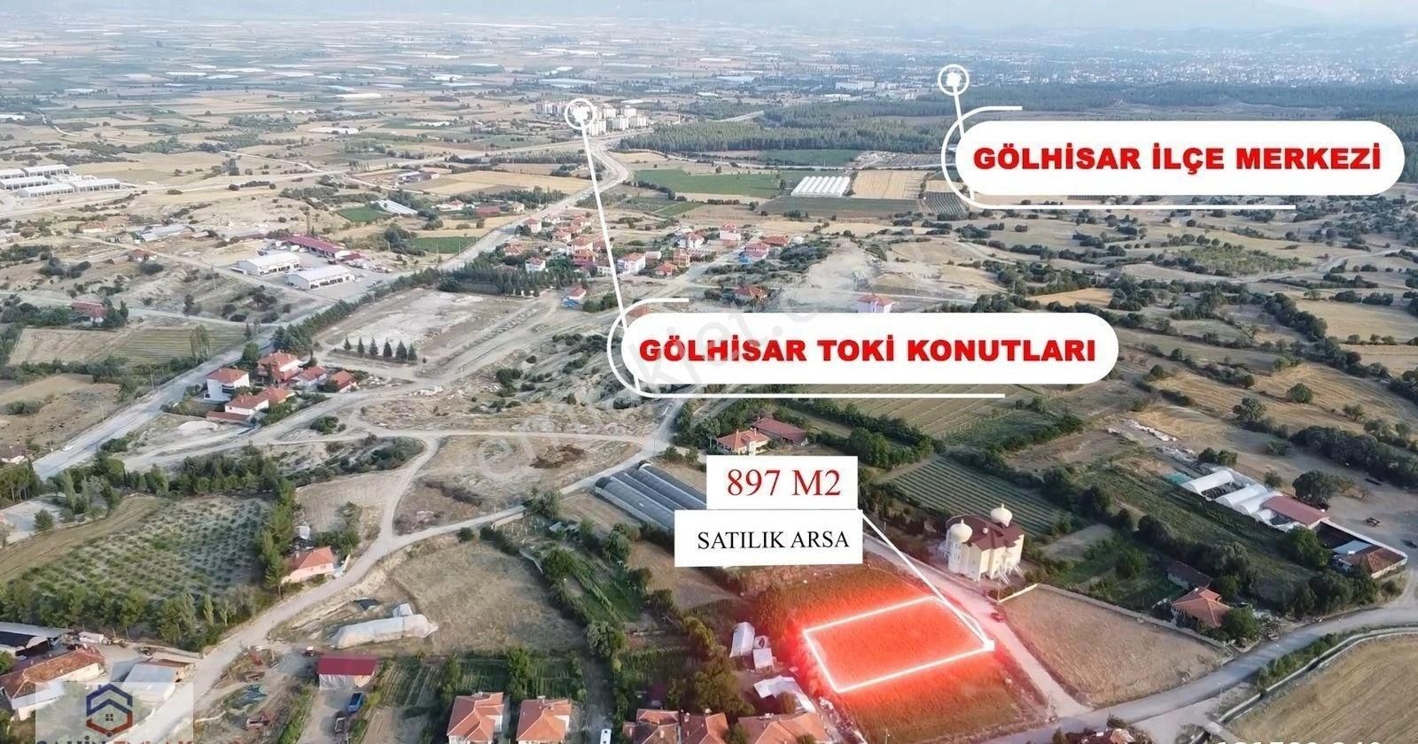 Gölhisar Yusufça Bld. Satılık Tarla Burdur/gölhisar Yusufça Mahallesinde 897 M2 Arsa Satılık