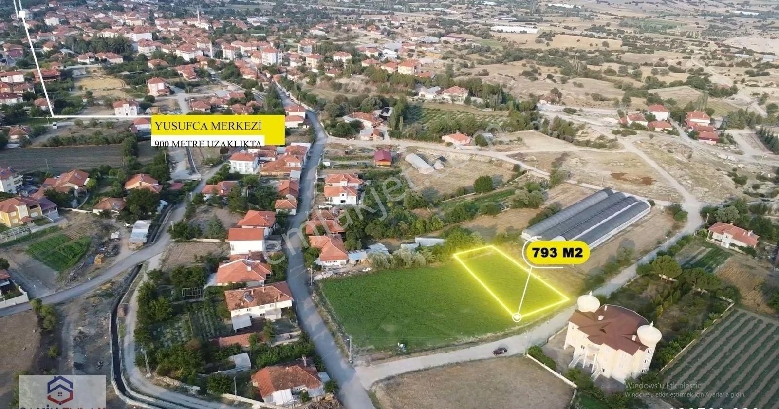 Gölhisar Yusufça Bld. Satılık Tarla Burdur/gölhisar Yusufça Mahallesinde 793 M2 Arsa Satılık