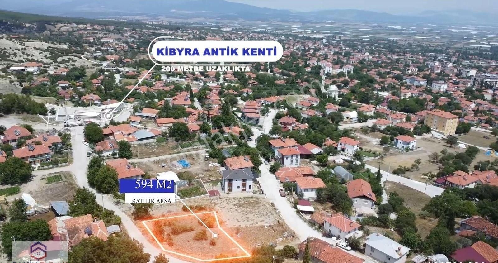 Gölhisar Çeşme Satılık Tarla Burdur/gölhisar Çeşme Mahallesinde Villalık Arsa Satılık