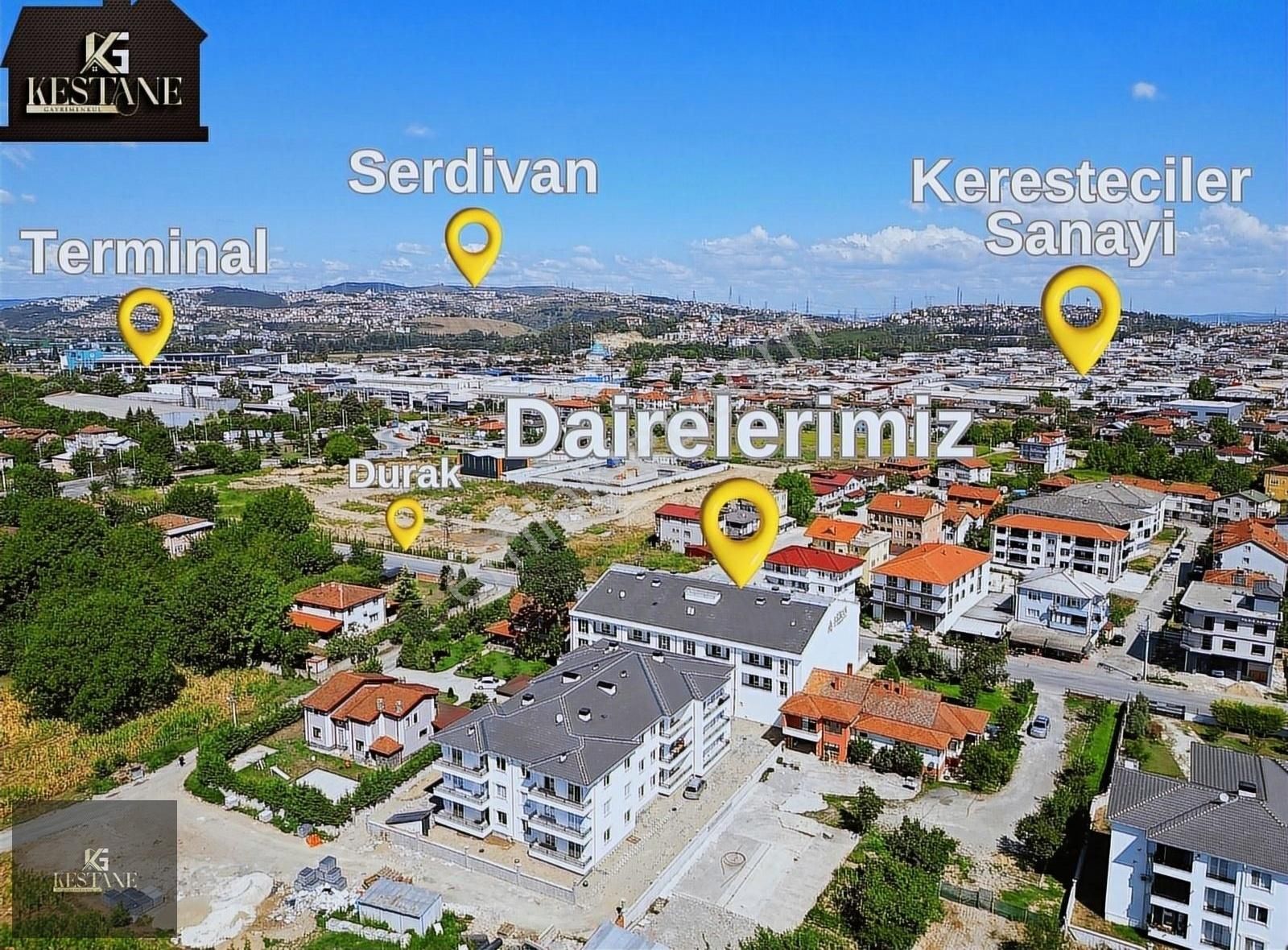 Arifiye Hanlıköy Satılık Daire Son 5 Adet Şehir Manzaralı Daire | 45 Gün Sonra Anahtar Teslim