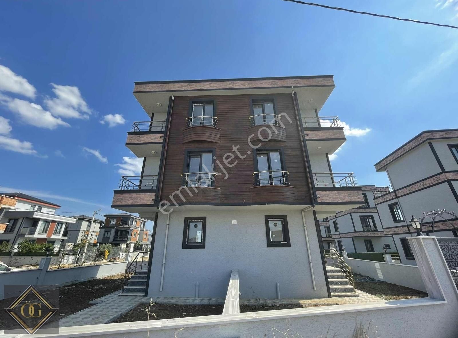 ▃▅▇han İnşaat▇▅▃ Anayola Yakın Deniz Manzaralı Villa - Görsel 7