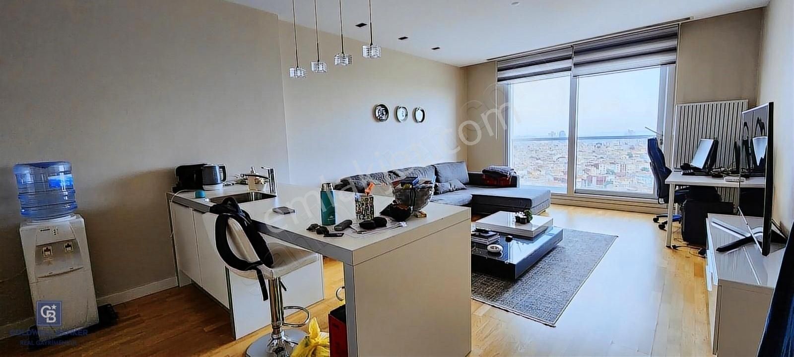 Şişli Cumhuriyet Satılık Residence Anthill Residence 28.Kat Projenin En İyi Manzaralı 1+1 Dairesi