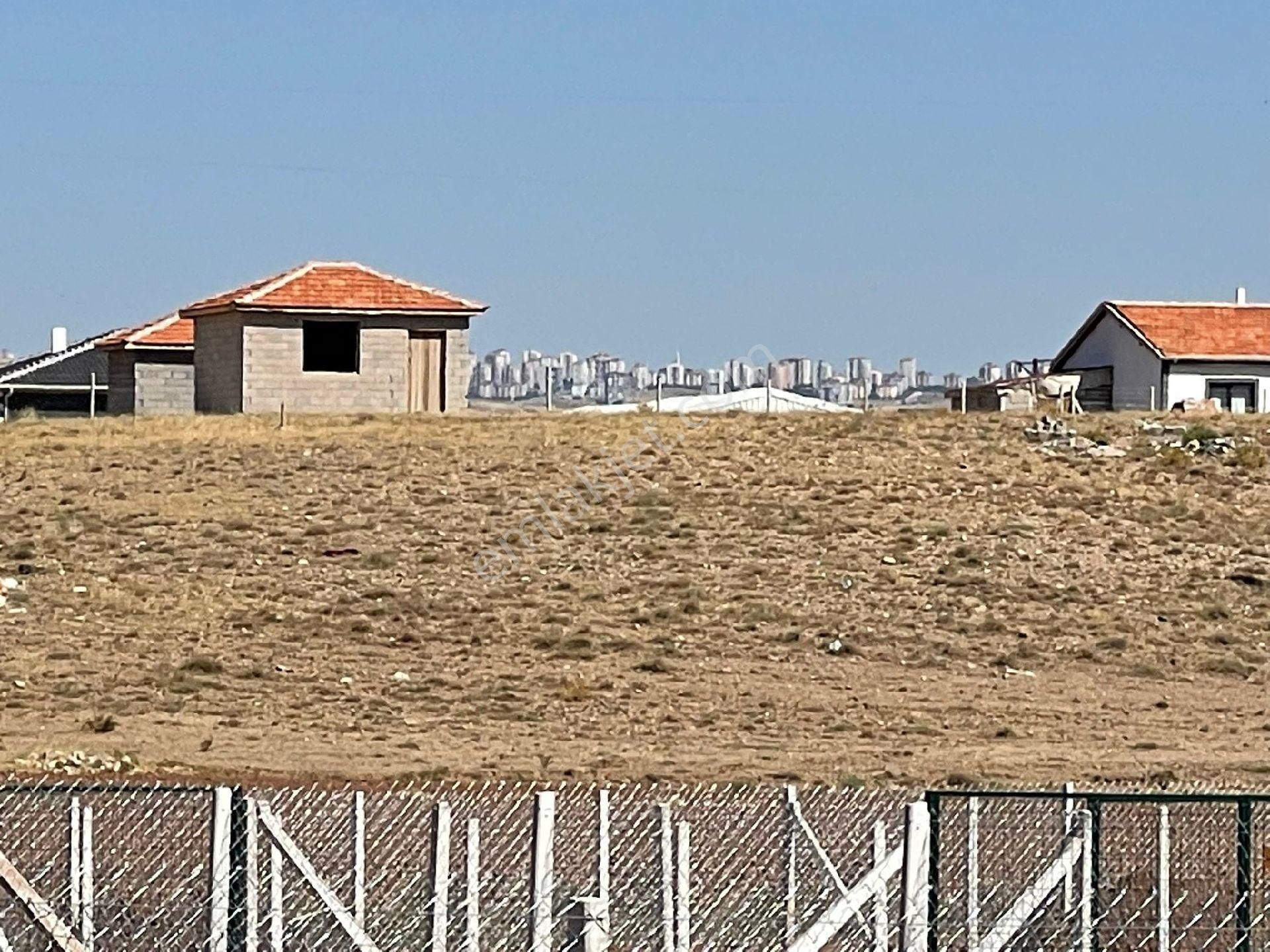 Sincan Anayurt Satılık Bağ & Bahçe Sincan Anayurtta 250 Metre Hobi Bahçesi