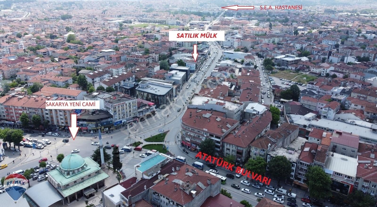 Adapazarı Yeni Cami Satılık Dükkan & Mağaza REMAX MAVİDEN YENİ CAMİDE 270 M2 TİCARİ BİNA