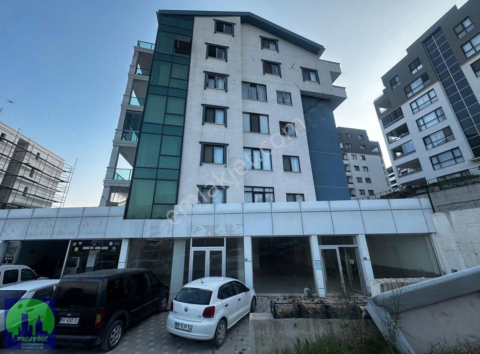 Nilüfer 30 Ağustos Zafer Kiralık Dükkan & Mağaza KAYAPADA 210 M2 , DÜKKAN ÖNÜ KULLANIMI OLAN, KİRALIK DÜKKAN