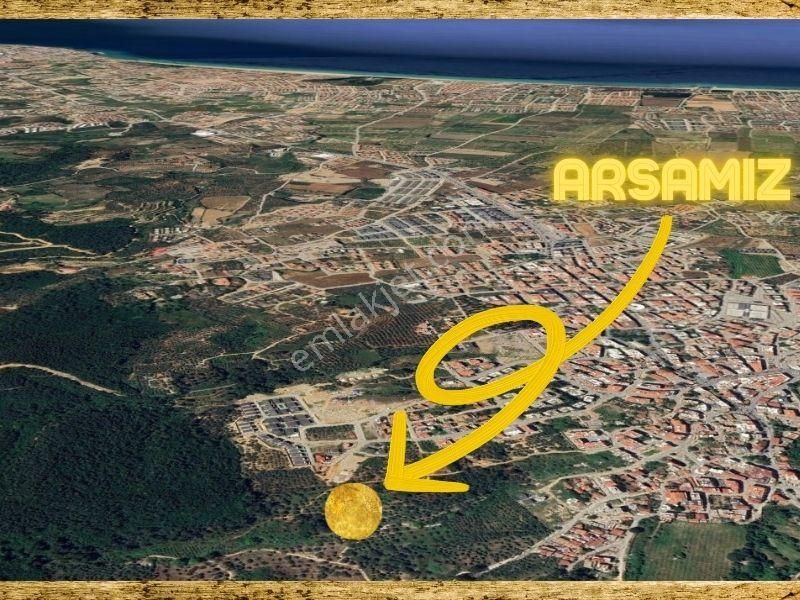 Kuşadası Davutlar Satılık Konut İmarlı ORMANA KOMŞU, MERKEZE YÜRÜME MESAFESİNDE 440 M2 ARSAMIZ SATILIKTIR