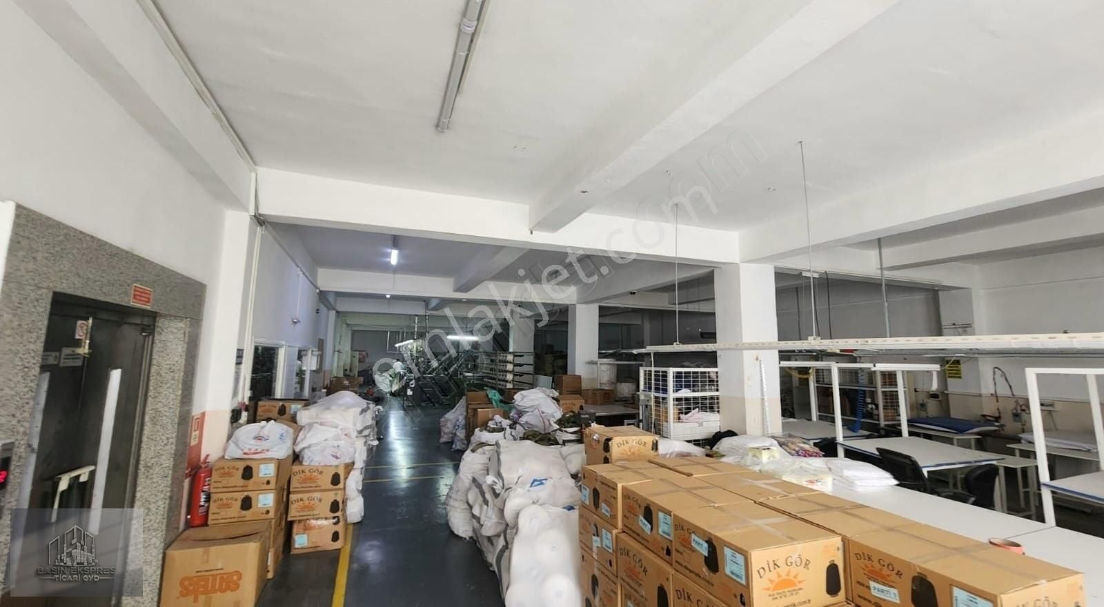 Bağcılar Bağlar Satılık Fabrika SULYAPIDAN FIRSAT FABRİKA 3750M2