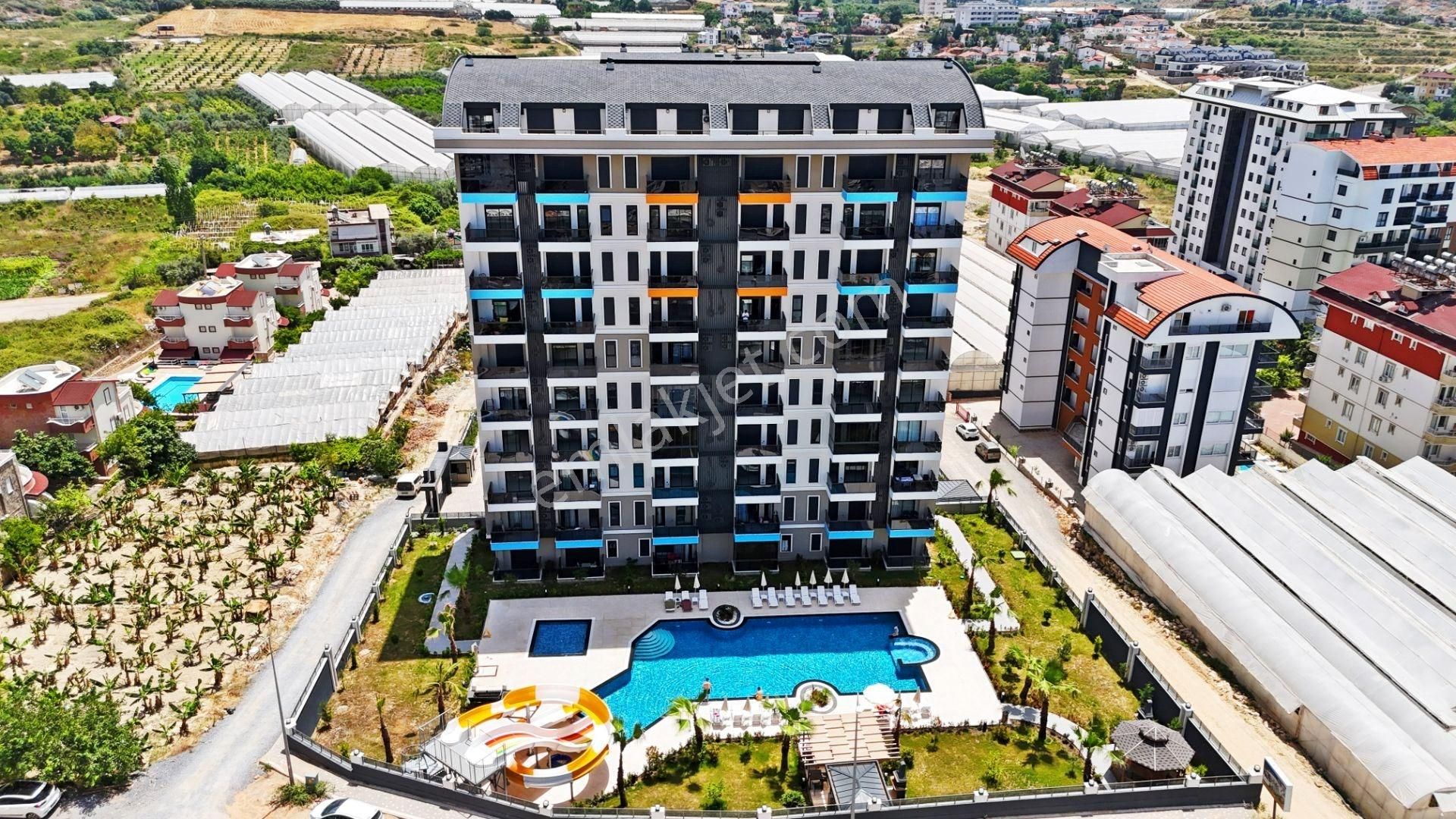 Alanya Avsallar Satılık Daire ALANYA AVSALLAR 1+1 FULL KOMPLEKS VE DENİZ MANZARALI DAİRE