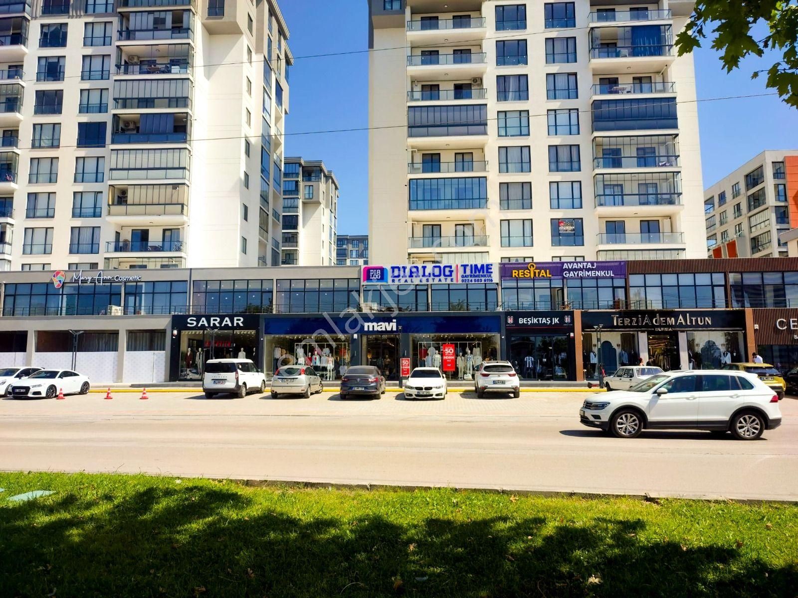 Nilüfer Ataevler Kiralık Dükkan & Mağaza Çelebi Group'tan Atabulvarı'nda Kiralık Ofisler