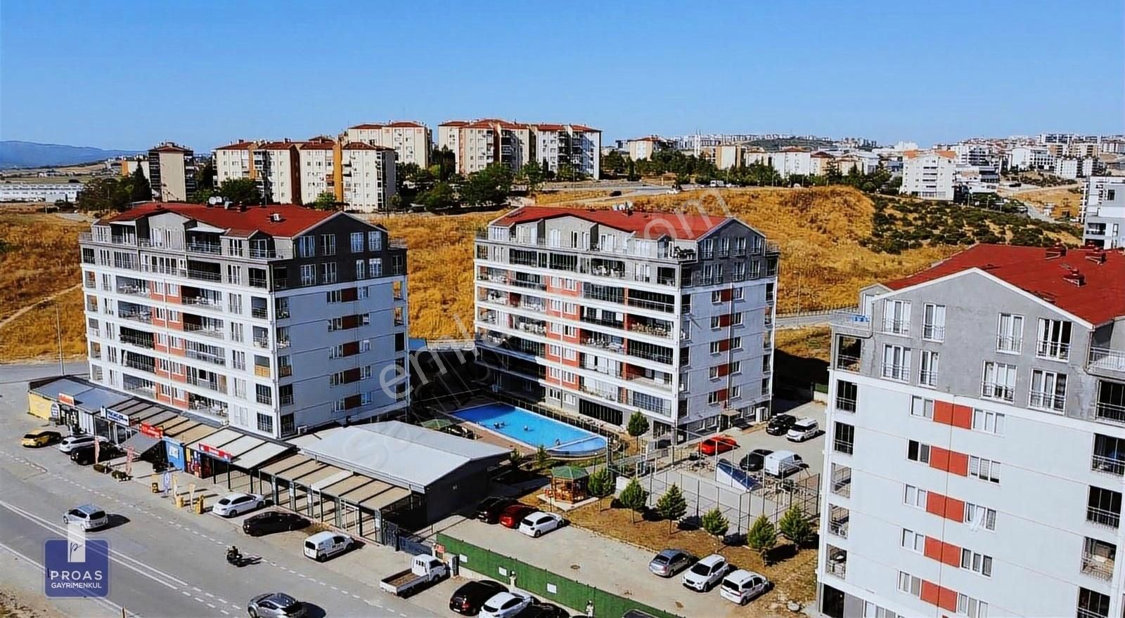 Nilüfer Balkan Satılık Daire PROAS'DAN BALKAN MAH. SİTE İÇİ ARAKAT 3+1 HAVUZLU SATILIK DAİRE