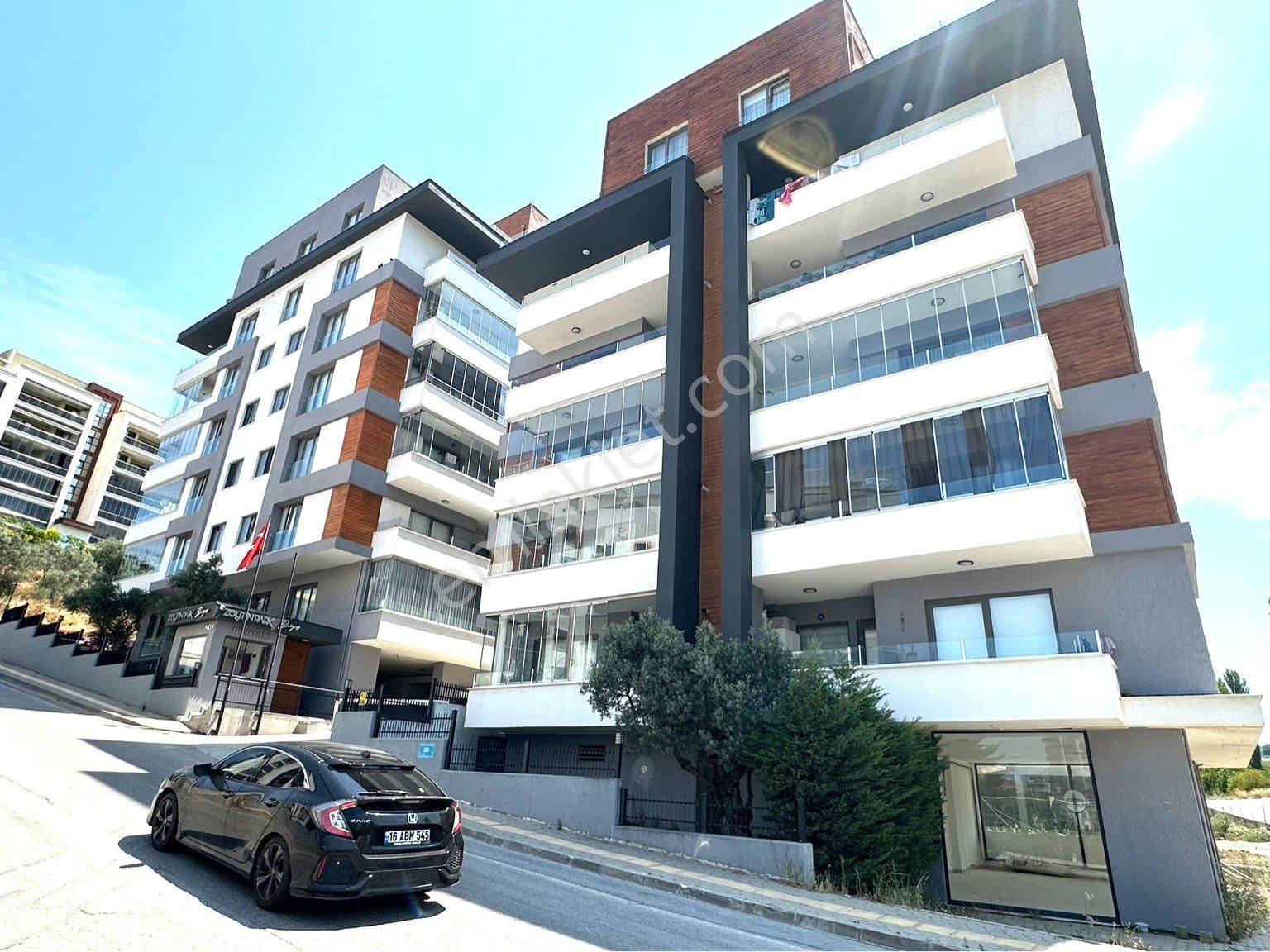 Mudanya Güzelyalı Eğitim Satılık Daire TIRPAN GAYRİMENKULDEN 3+1 150M2 ARAKAT SİTE İÇİ SATILIK DAİRE