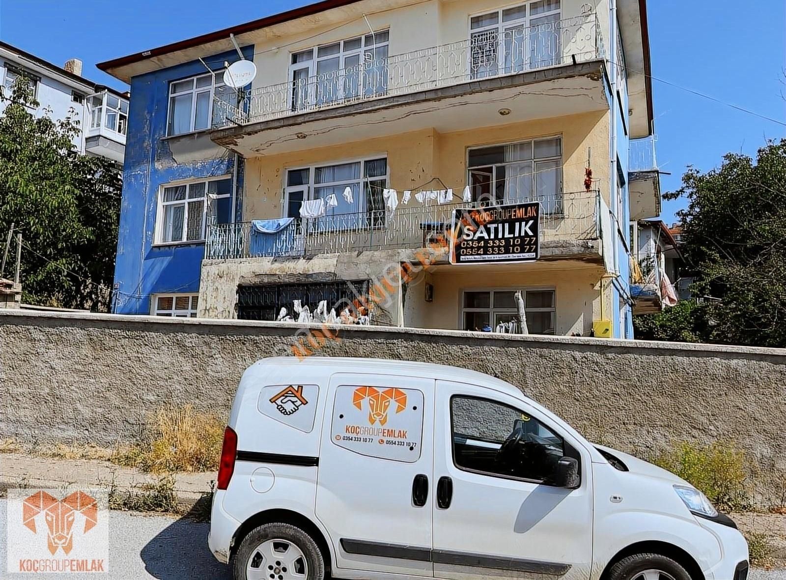 Yozgat Merkez Karatepe Satılık Daire KARATEPE MAH. 3 KATLI KOMPLE SATILIK 430m2 ARSALI. FIRSAT İLAN !