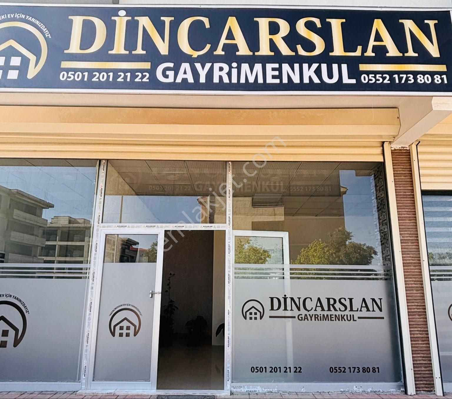 Dinçarslan Gayrimenkul “ Den Satılık 2.5+1 Lüx Daire