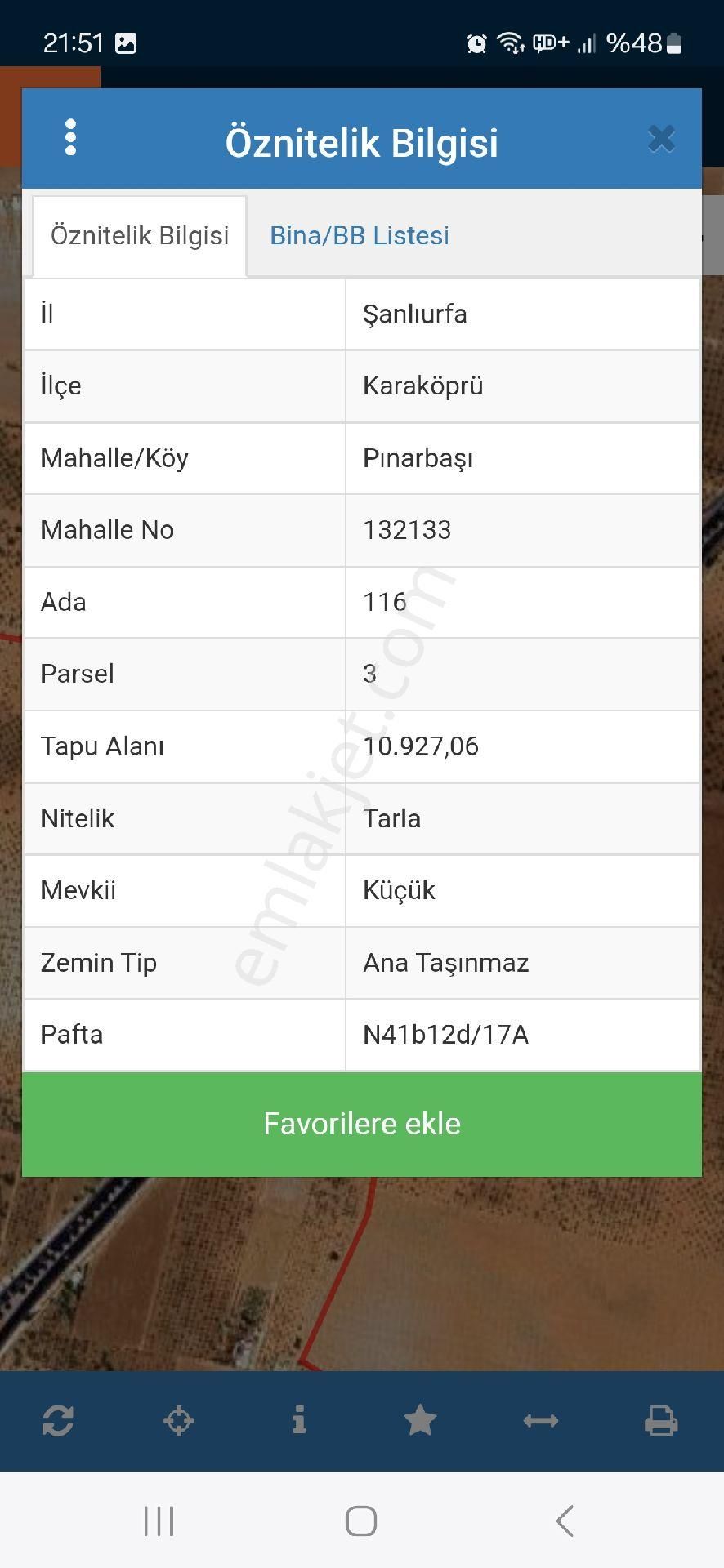 Dikmen Gayrımenkulden Diyarbakır Yoluna Sıfır Fıstıklık