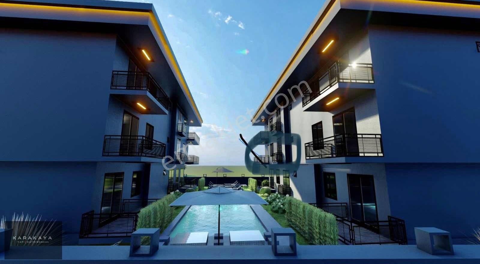 Havuzlu Lüks Site İçerisinde Yola Cephe Sıfır Daire - Görsel 6