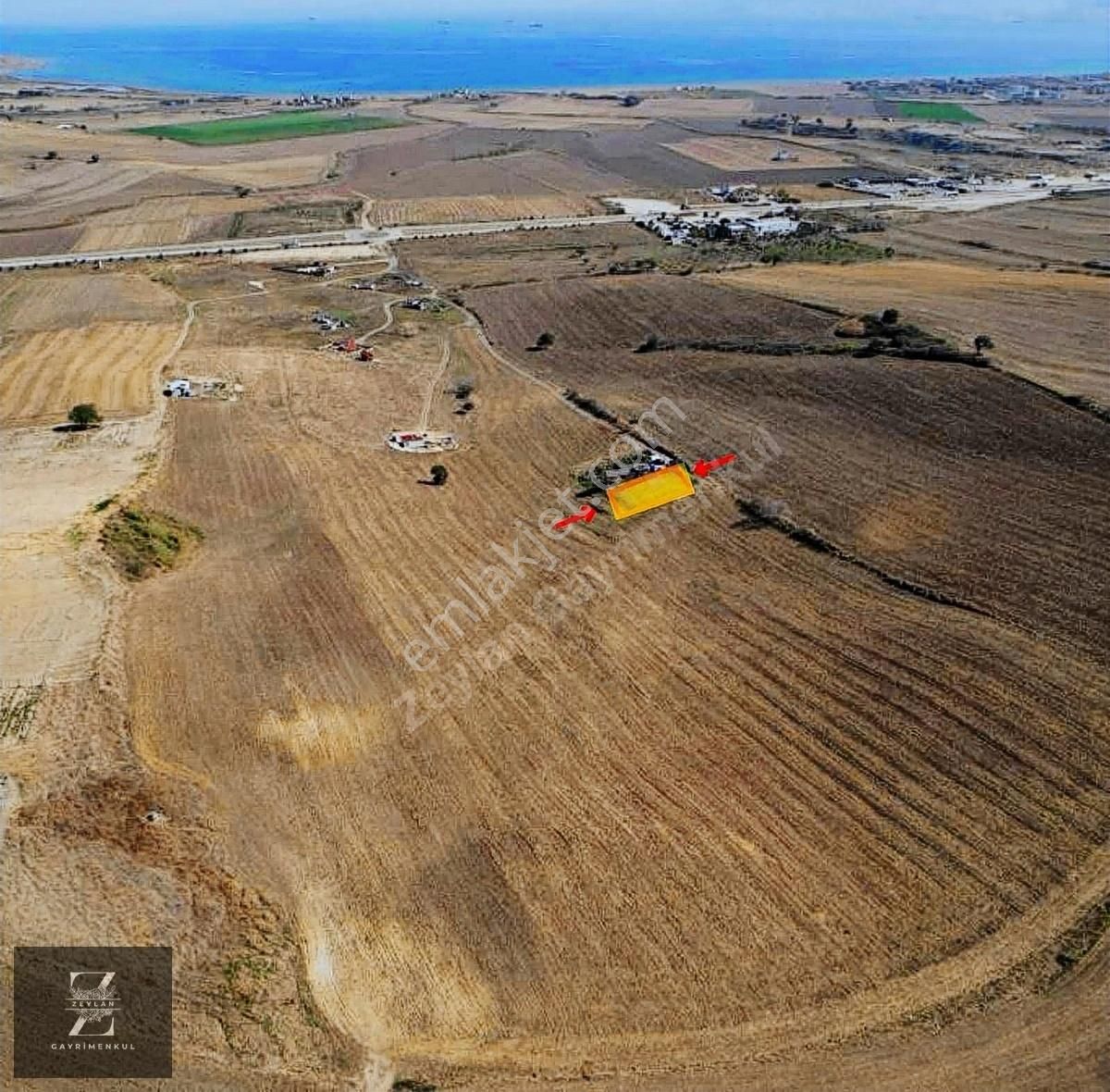 Gelibolu Yazıcızade Satılık Villa İmarlı ÇANAKKALE'DE BOĞAZ MANZARALI VİLLA İMARLI ARSA