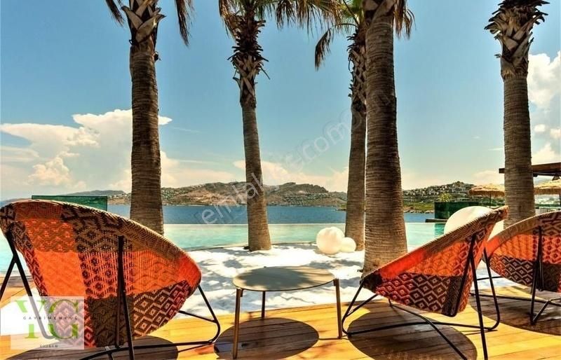 Bodrum Yalıkavak Satılık Villa BODRUM YALIKAVAKTA ÖZEL SAHİL VE İSKELESİ OLAN TEK KATLI VİLLA