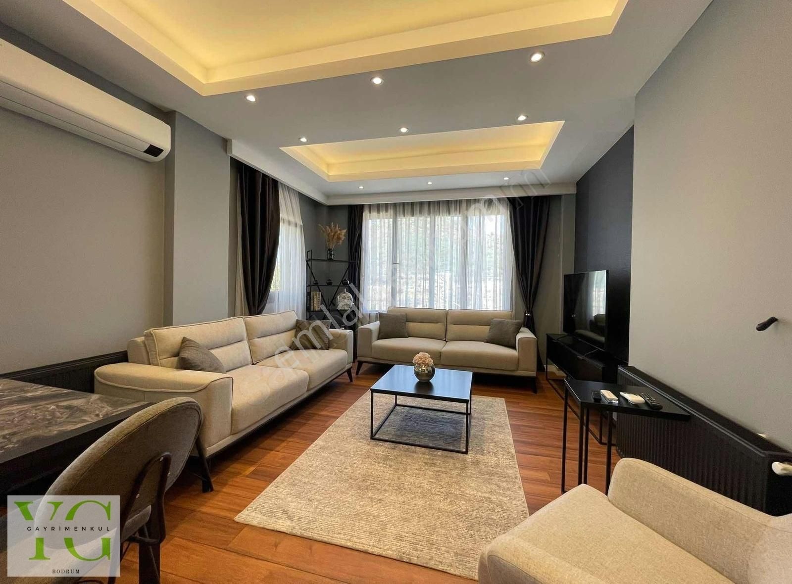 Bodrum Gürece Satılık Daire ORTAKENT GÜRECEDE SATILIK 3+1 BAHÇE KAT DAİRE