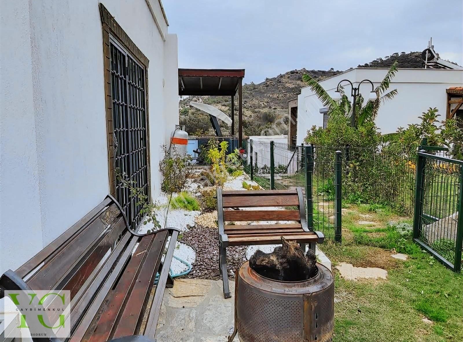 Bodrum Dirmil Satılık Villa Lise ve İlkokula çok yakın 5+1 havuzlu Villa TAKASA AÇIK