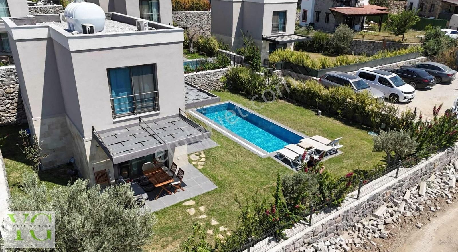 Bodrum Farilya Satılık Villa GÜNDOĞAN'DA SATILIK MÜSTAKİL HAVUZLU VİLLA