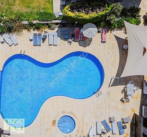 Bodrum Farilya Satılık Villa Bodrum Gündoğan'da Deniz Manzaralı Ortak Havuzlu 3+1 Vİlla