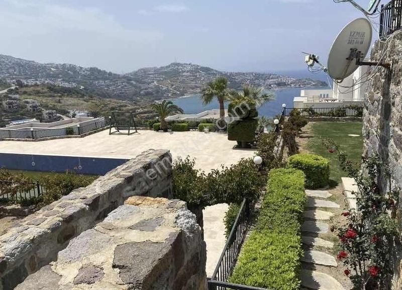 Bodrum Geriş Satılık Daire Bodrum Yalıkavak Gerişte Deniz Manzaralı Masrafsız Daire