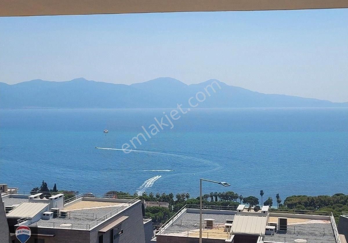 Kuşadası Değirmendere Satılık Daire Kuşadası Royal Panaroma Sitesinde Satılık Deniz Manzaralı 3+1 Sıfır Daire