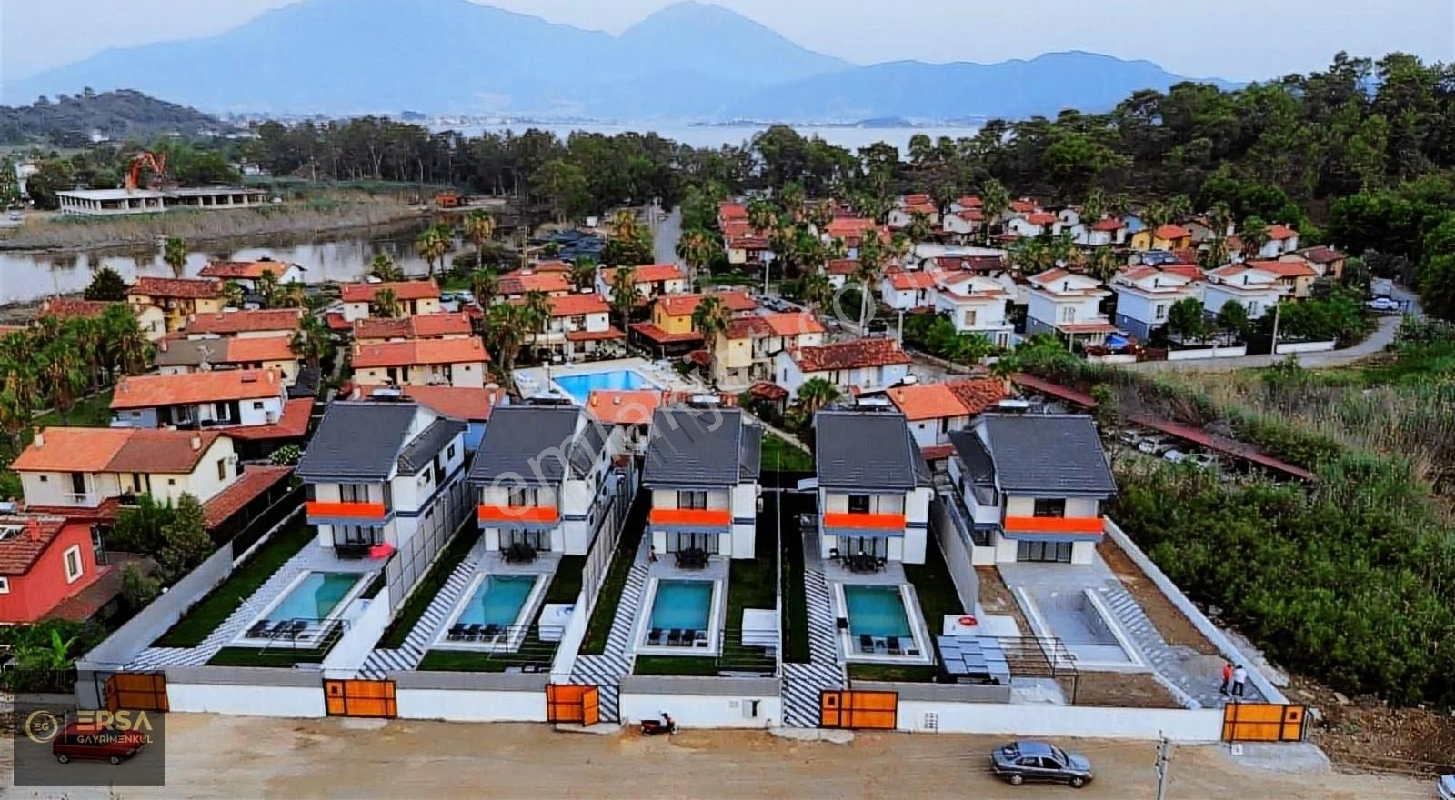 Fethiye Kargı Satılık Villa ERSA'DAN SATILIK ÇALIŞ'TA 3+1 HAVUZLU LÜKS VİLLA