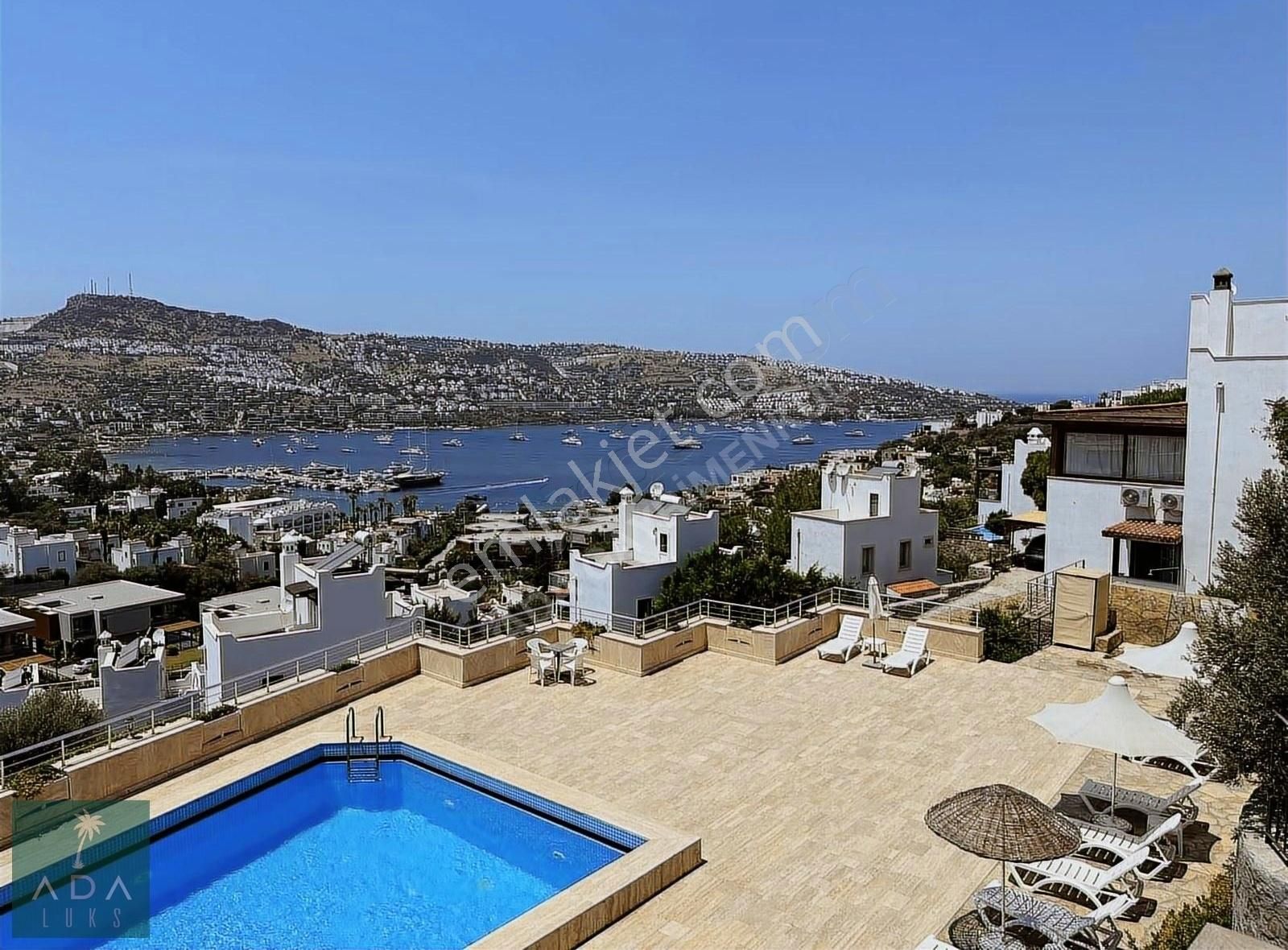 Bodrum Küçükbük Satılık Villa GÜNDOĞAN'DA SATILIK DENİZ MANZARALI 5+1 VİLLA