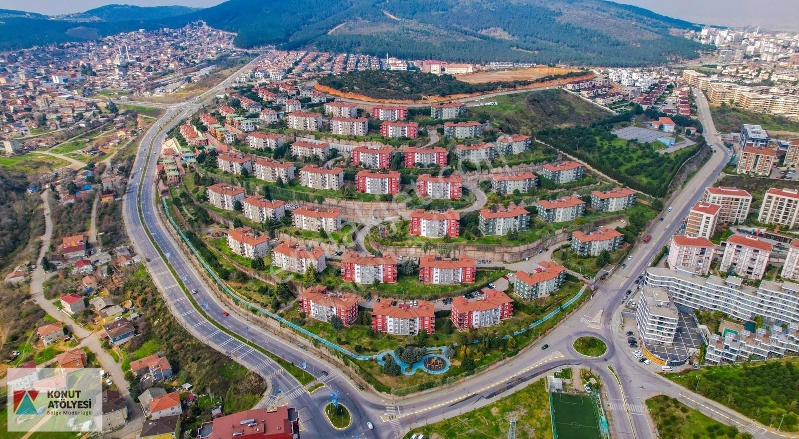 Pendik Çamlık Satılık Daire KONUT ATÖLYESİ/SARMAŞIK EVLER SATILIK BAHÇE KATI 3+1