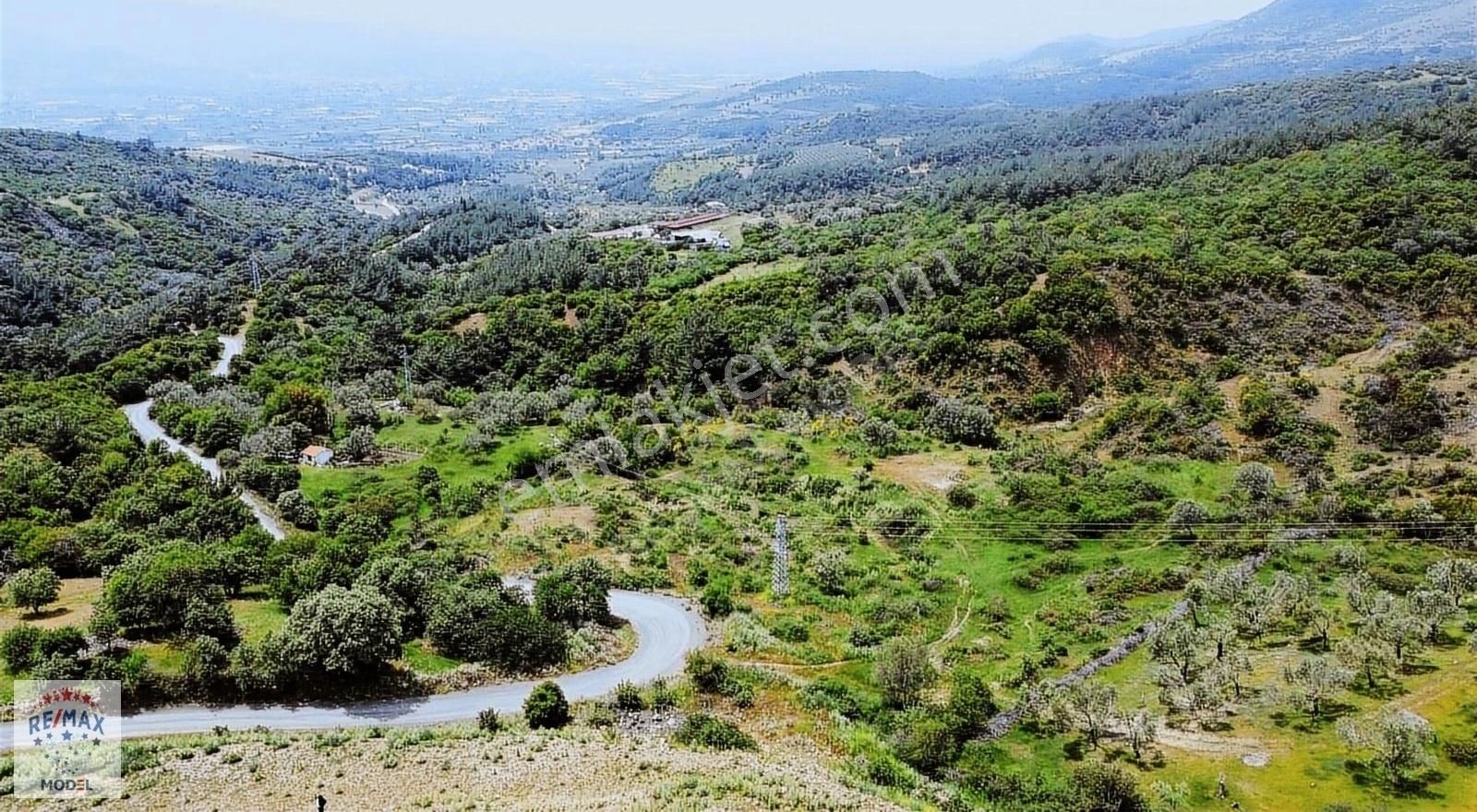 Menemen Görece Satılık Tarla İzmir Menemen Görece 23dönüm Yola Cepheli Tek Tapu Satılık Tarla