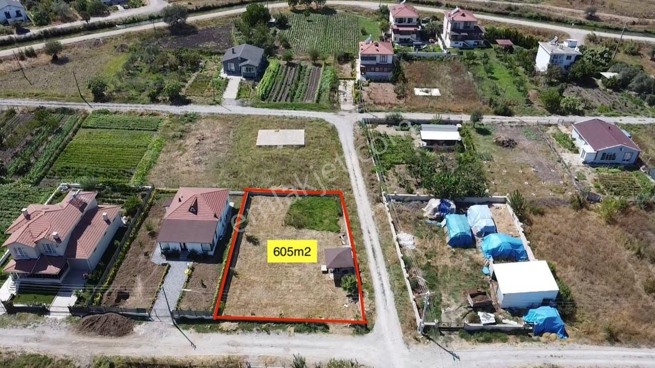 Gönen Hasanbey Satılık Konut İmarlı MAYADAN GAYRİMENKUL'DEN GÖNEN HASANBEYDE 605 M2 İMARLI SATILIK ARSA 