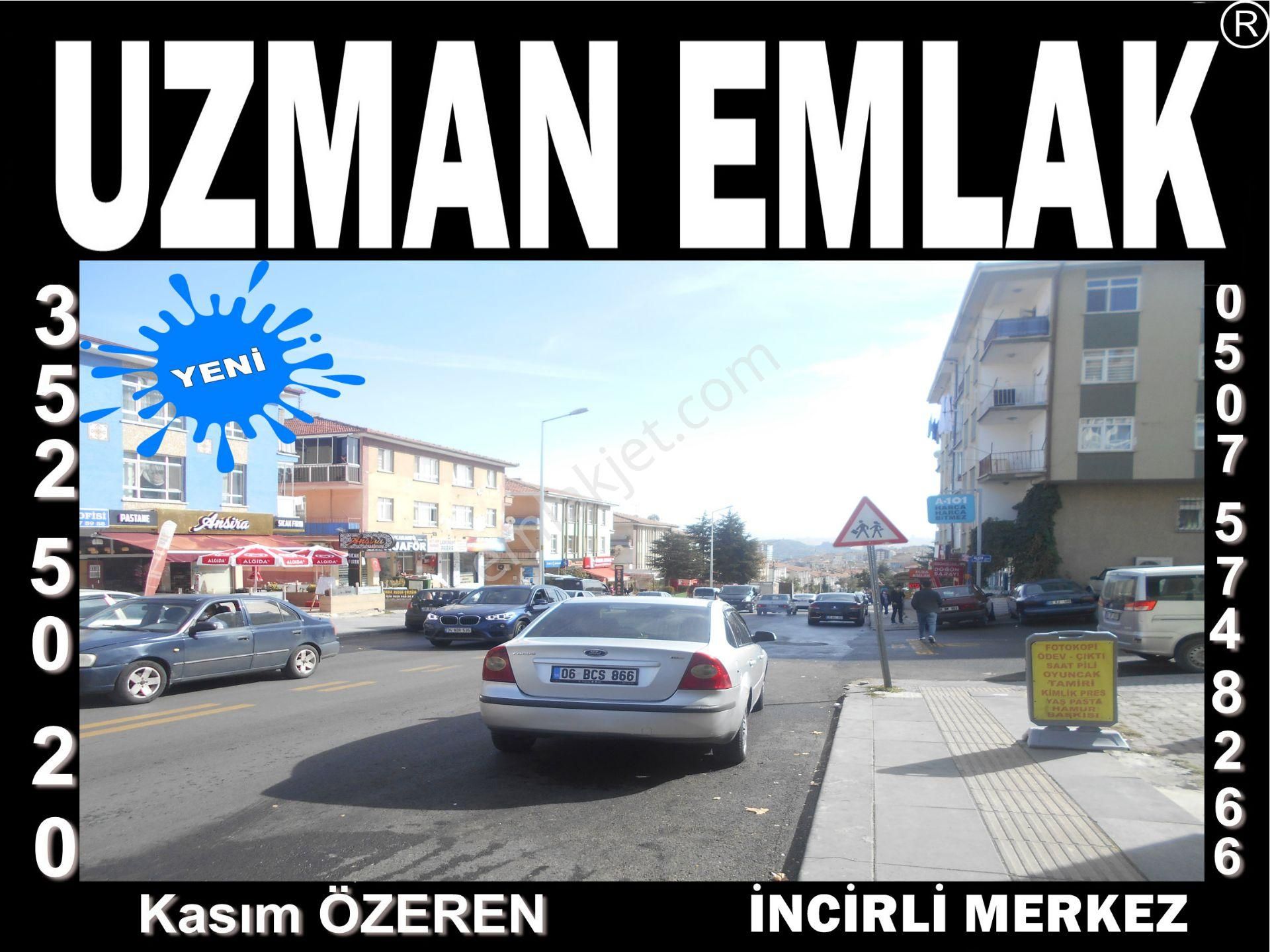 Keçiören İncirli Satılık Dükkan & Mağaza Uzman Emlak'dan Refik Saydam Cadde Üzerinde Her İşe Uygun Hazır Kiracılı 50 M2 Dükkan