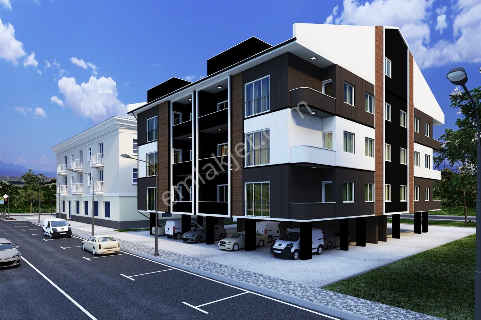 İnegöl Cumhuriyet Satılık Daire  MİRAÇ EMLAKTAN ALANYURTTA SATILIK 3+1 LÜKS 125M² SIFIR DAİRELER