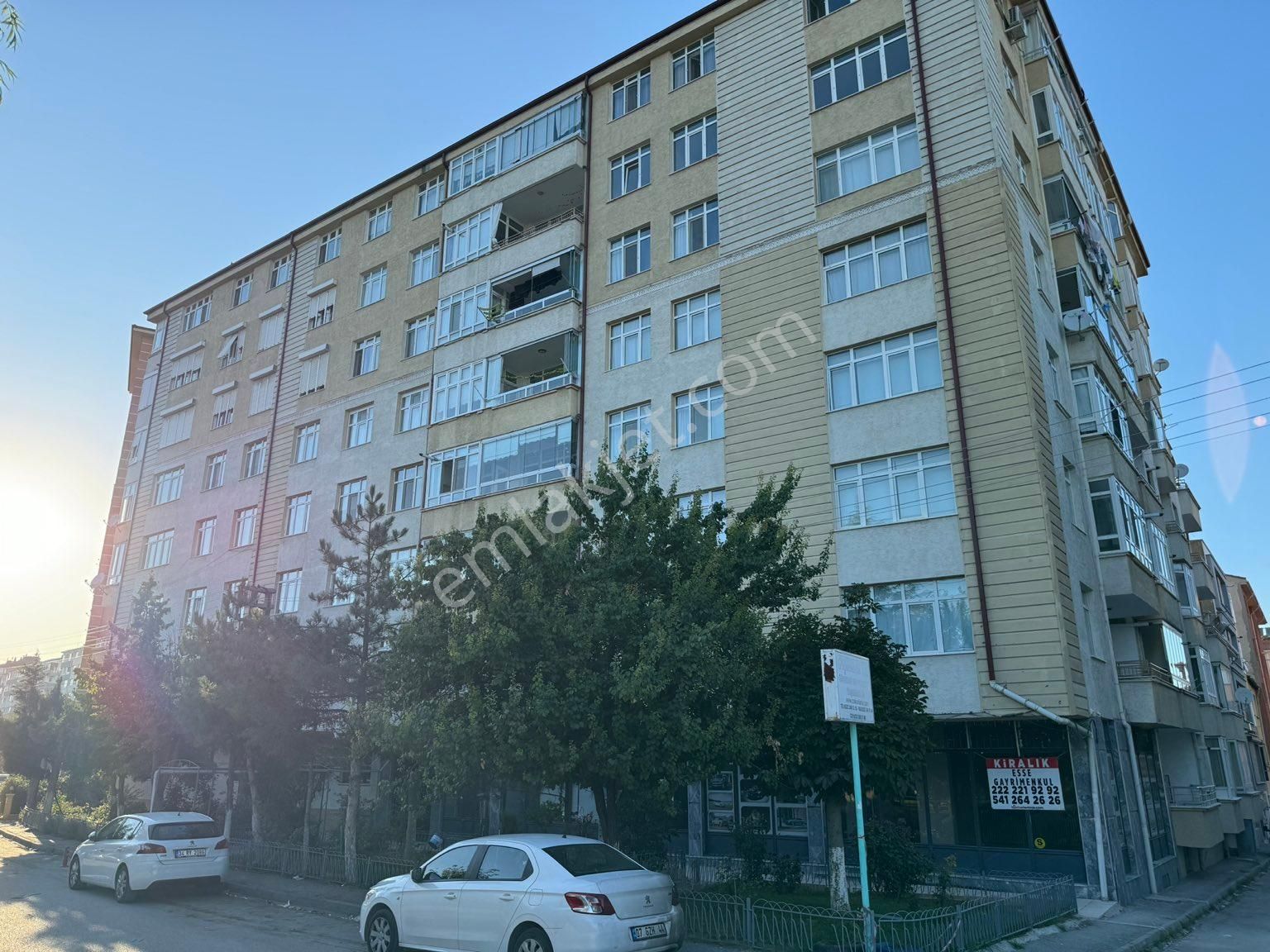 Odunpazarı Gökmeydan Kiralık Daire Pera'dan Gökmeydan Mah. Cumhuriyet Parkı Manzaralı Kiralık 3+1