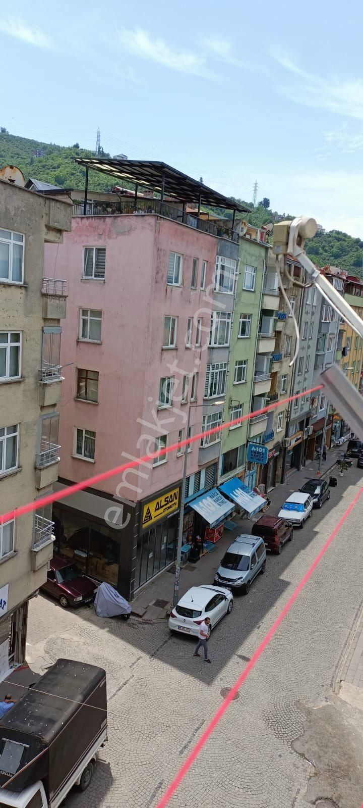 Giresun Merkez Hacımiktat Satılık Daire Merkezde İçi Sıfır Yapılı Satılık Daire