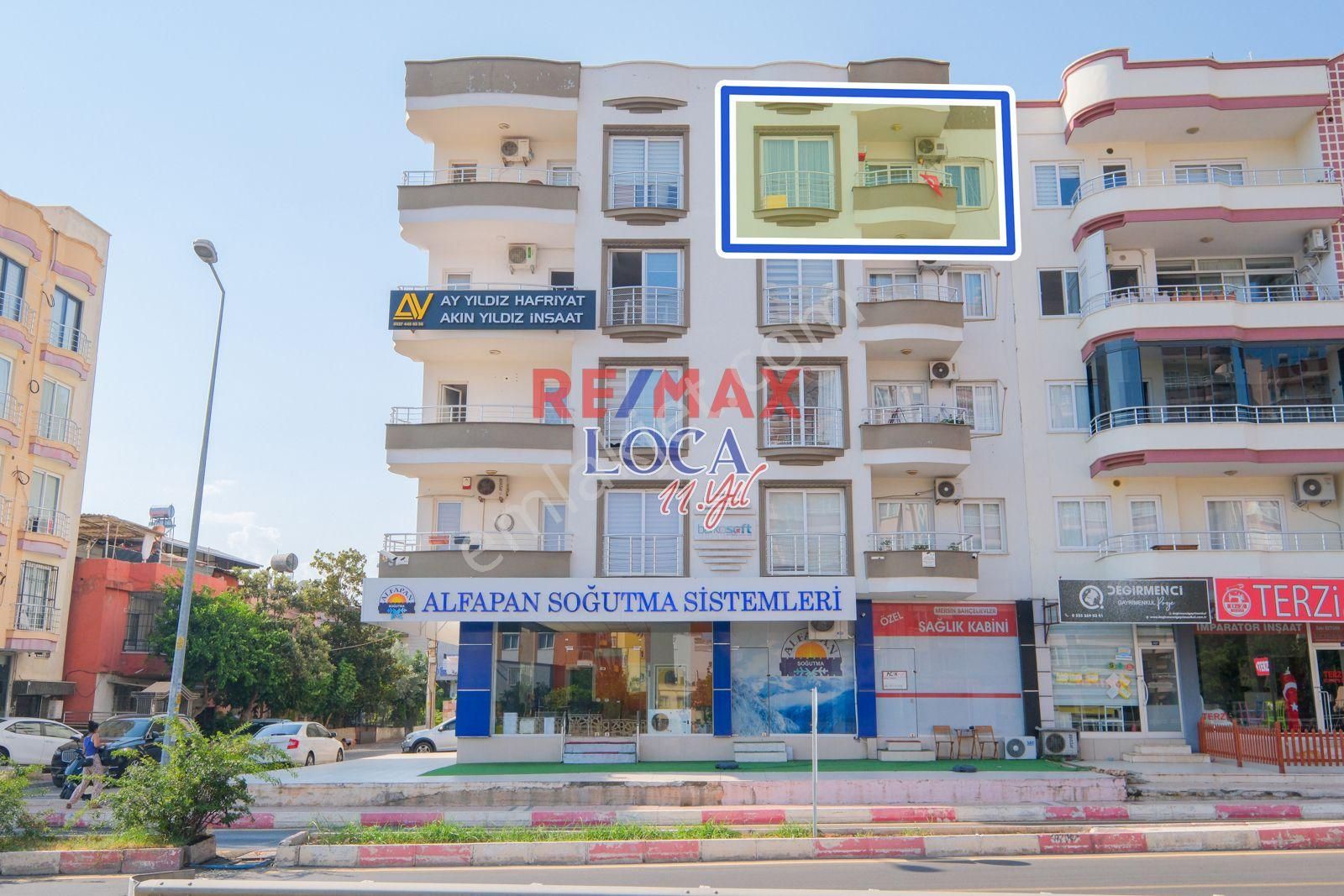 Yenişehir Hürriyet Satılık Daire  REMAX LOCA'DAN HÜRRİYET MAHALLESİNDE CADDE ÜZERİ SATILIK 3+1