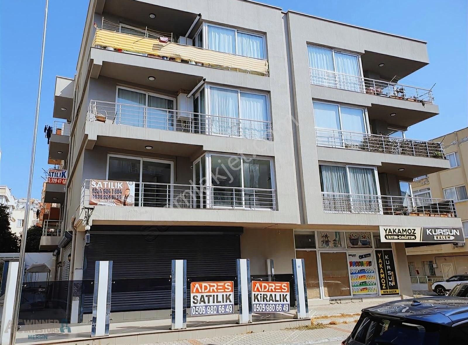 Yenişehir Aydınlıkevler Satılık Daire FORUM CİVARI DERSANELER SOKAĞINDA 2+1 SATILIK DAİRE VEYA OFİS