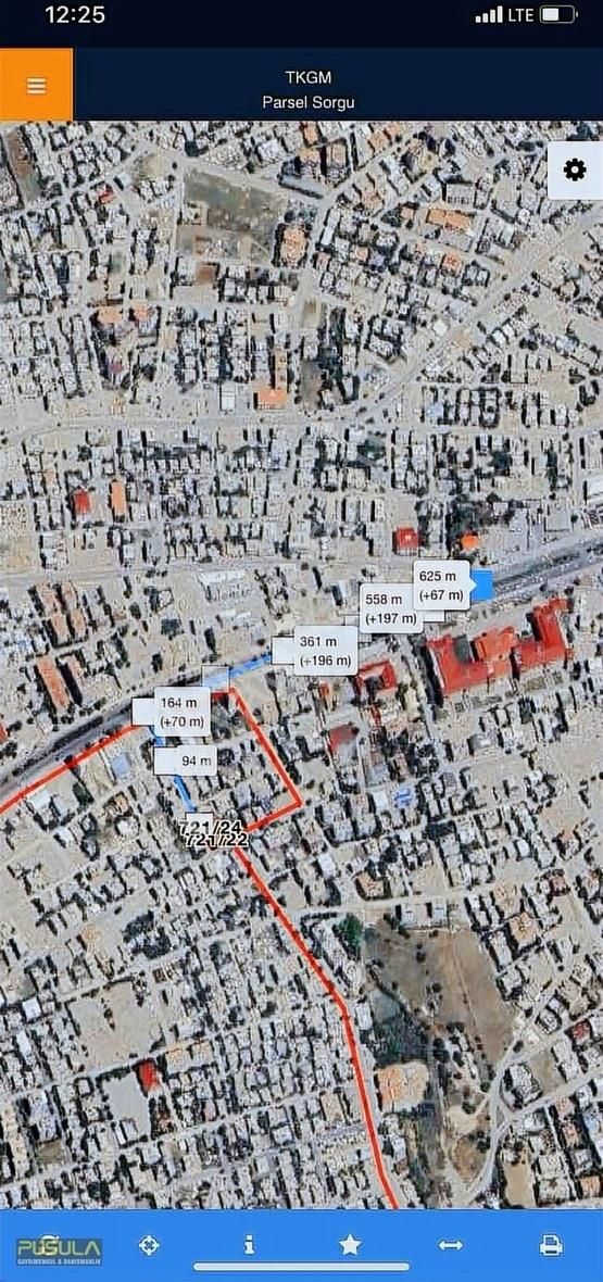 Adıyaman Merkez Sümerevler Satılık Ticari İmarlı PUSULA GM SÜMEREVLER MH BOZBEY CAD 700m2 ÇİFT CEPHELİ ARSA