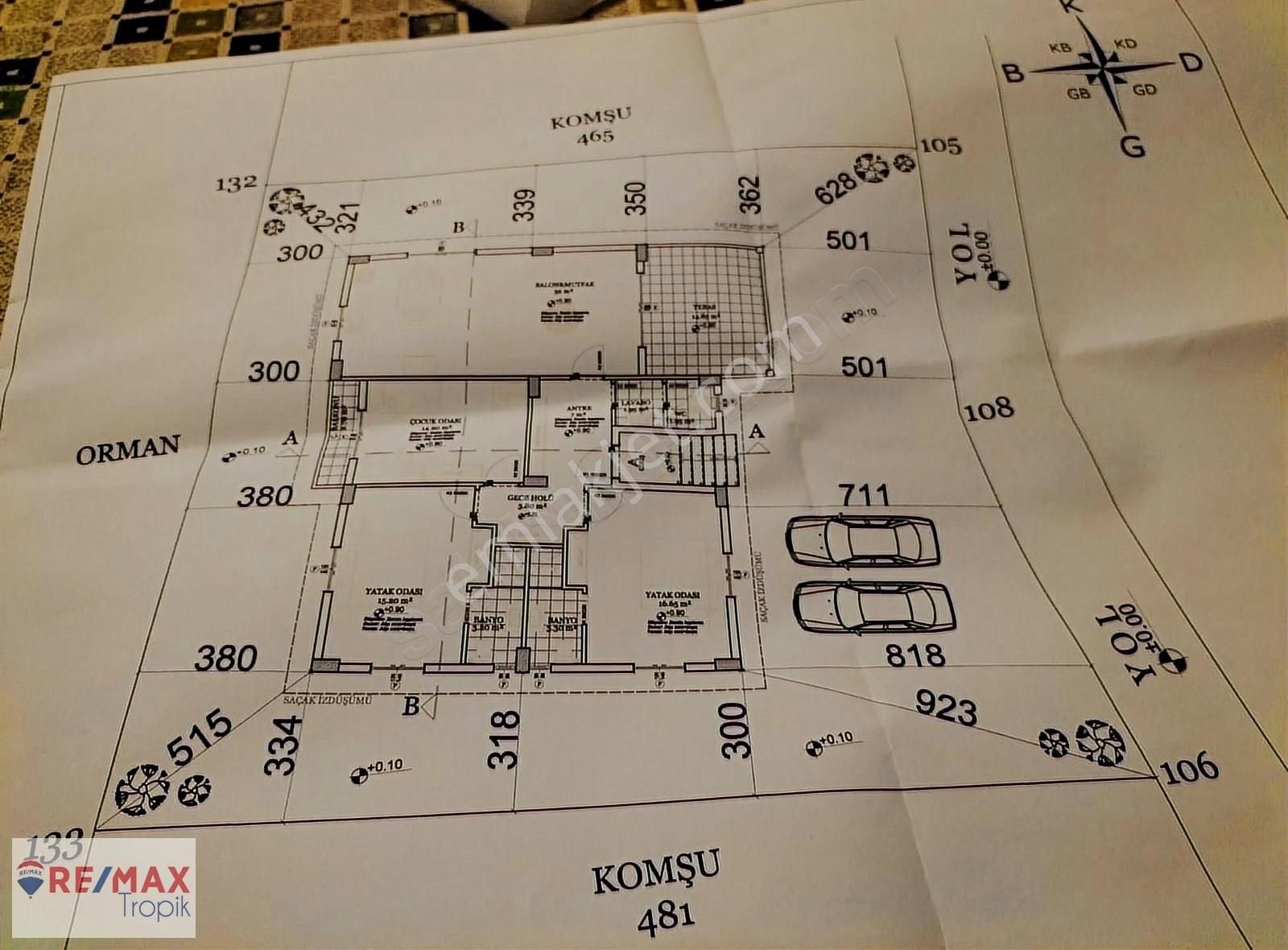 Erdemli Sarıkaya Satılık Müstakil Ev REMAX TROPİK'TEN SARIKAYA'DA SATILIK MÜSTAKİL EV